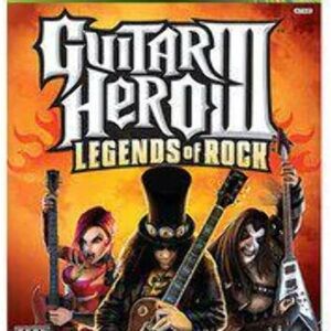 XBOX 360 Guitar Hero 3